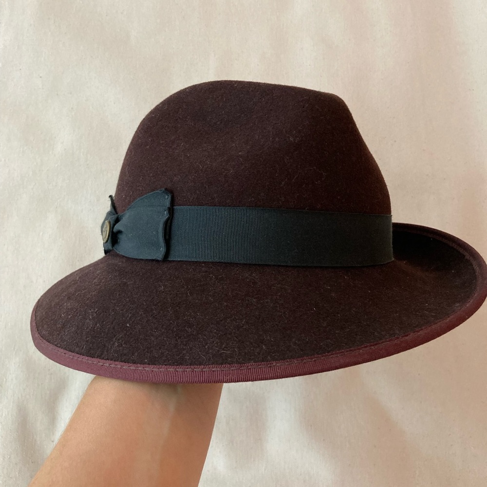Goorin Bros Beverly Corleone Wool Fedora